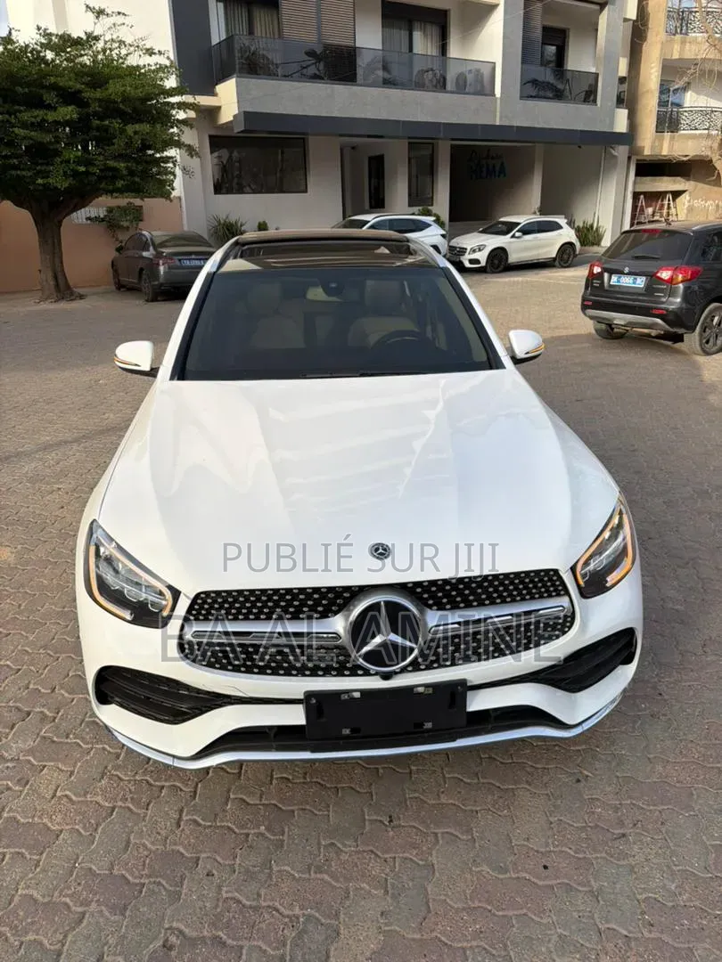 Mercedes-Benz GLC-Class 2018 Blanc