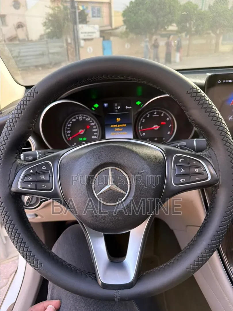 Mercedes-Benz GLC-Class 2018 Blanc