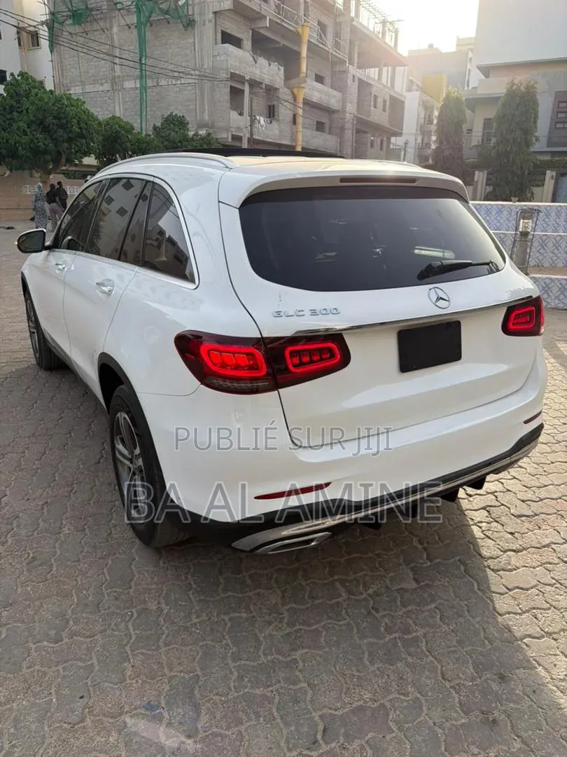 Mercedes-Benz GLC-Class 2018 Blanc