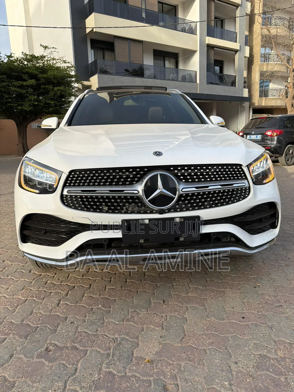 Mercedes-Benz GLC-Class 2018 Blanc