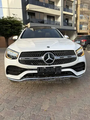 Mercedes-Benz GLC-Class 2018 Blanc