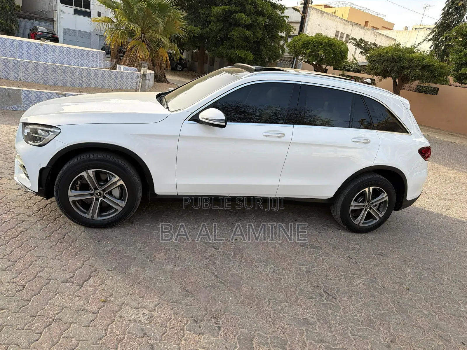 Mercedes-Benz GLC-Class 2018 Blanc