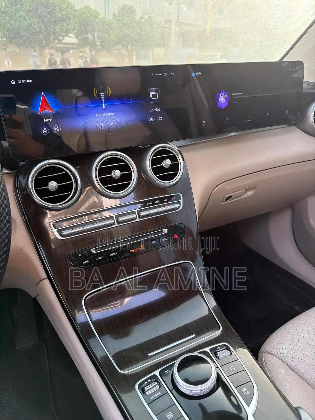 Mercedes-Benz GLC-Class 2018 Blanc
