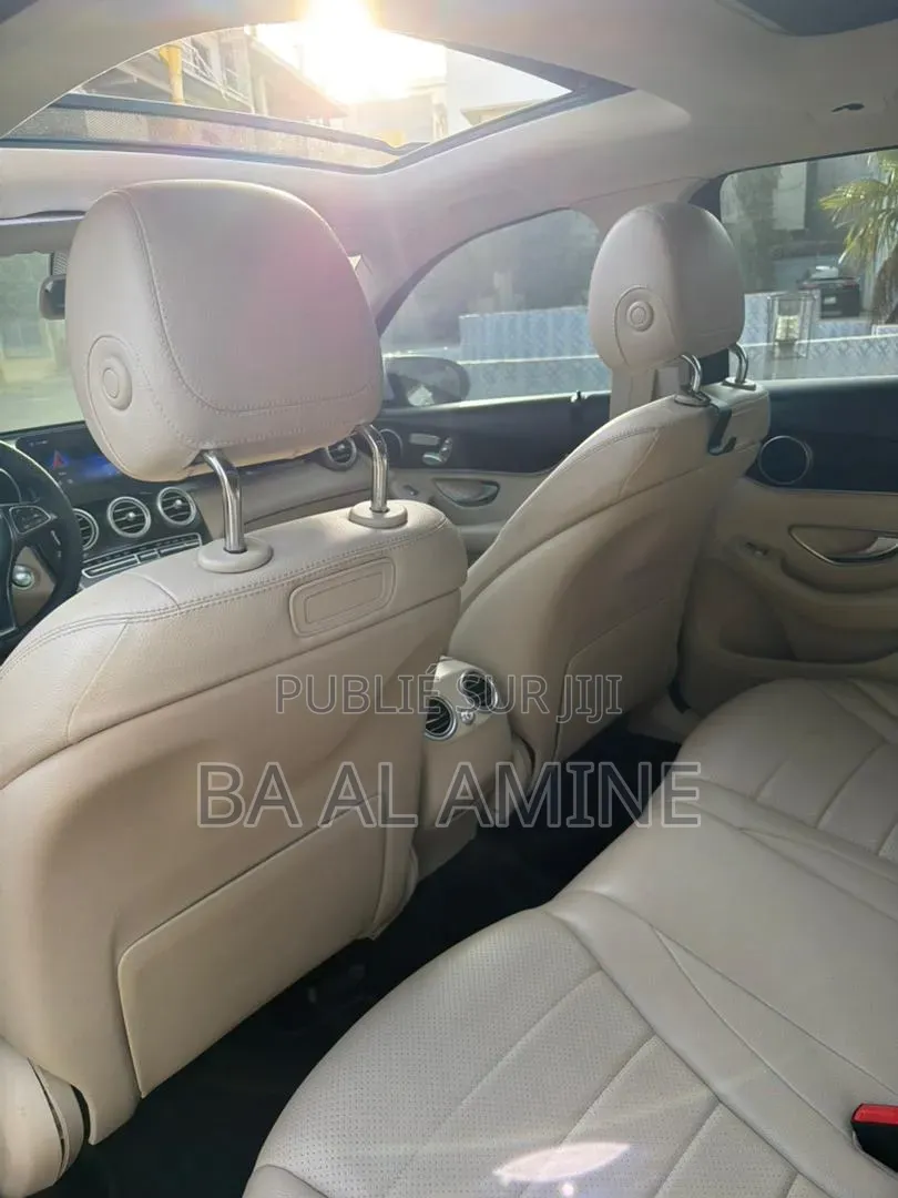 Mercedes-Benz GLC-Class 2018 Blanc