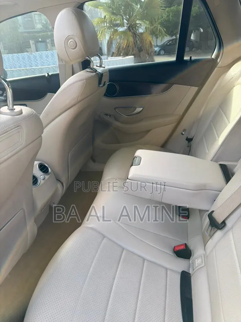 Mercedes-Benz GLC-Class 2018 Blanc