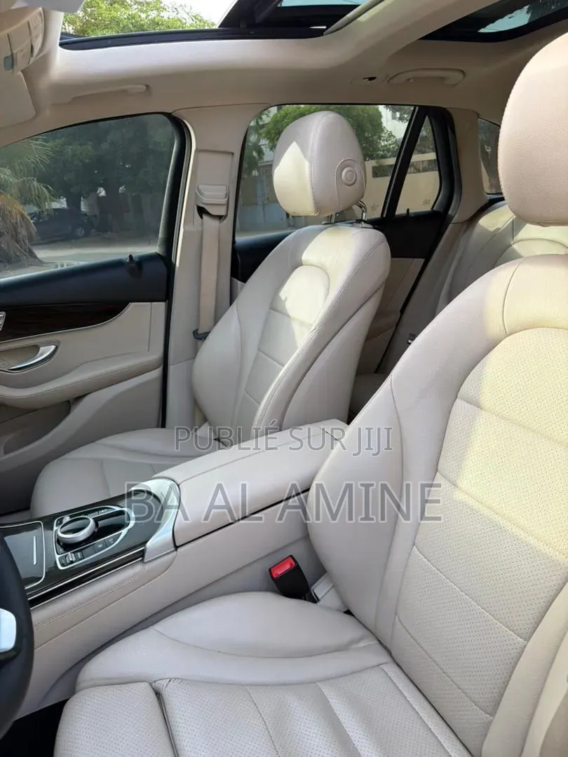 Mercedes-Benz GLC-Class 2018 Blanc