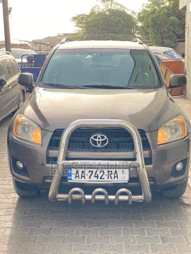 Toyota RAV4 2011 Marron