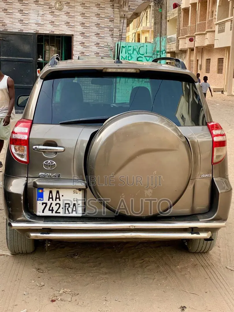 Toyota RAV4 2011 Marron