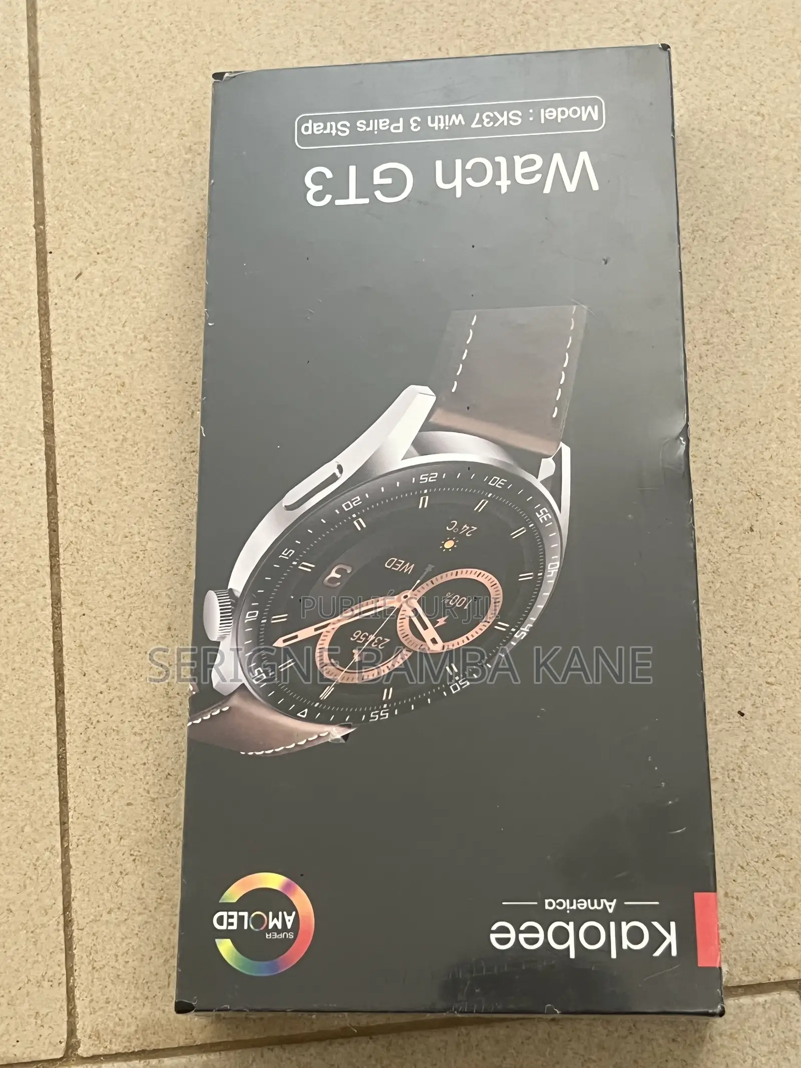 Smart Watch Gt3