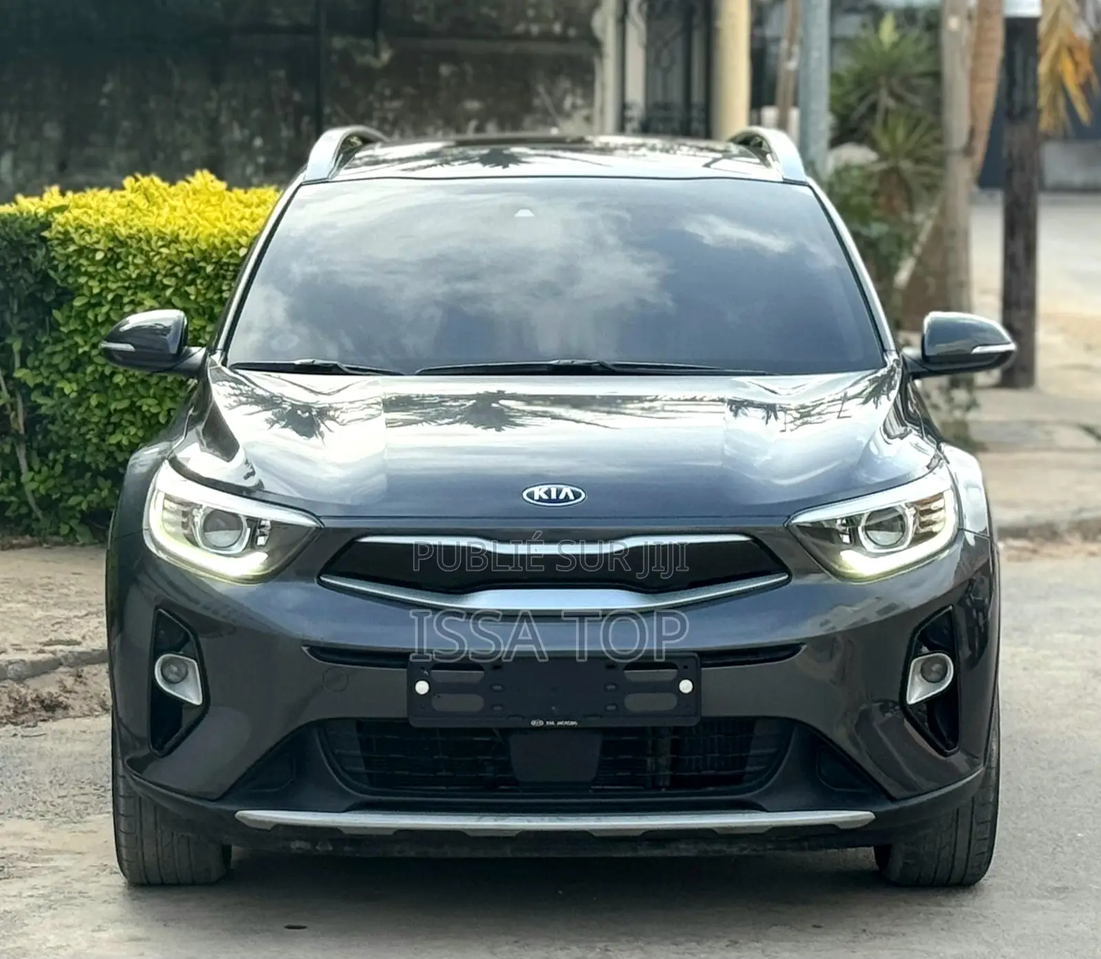 Kia Stonic 2017 Gris