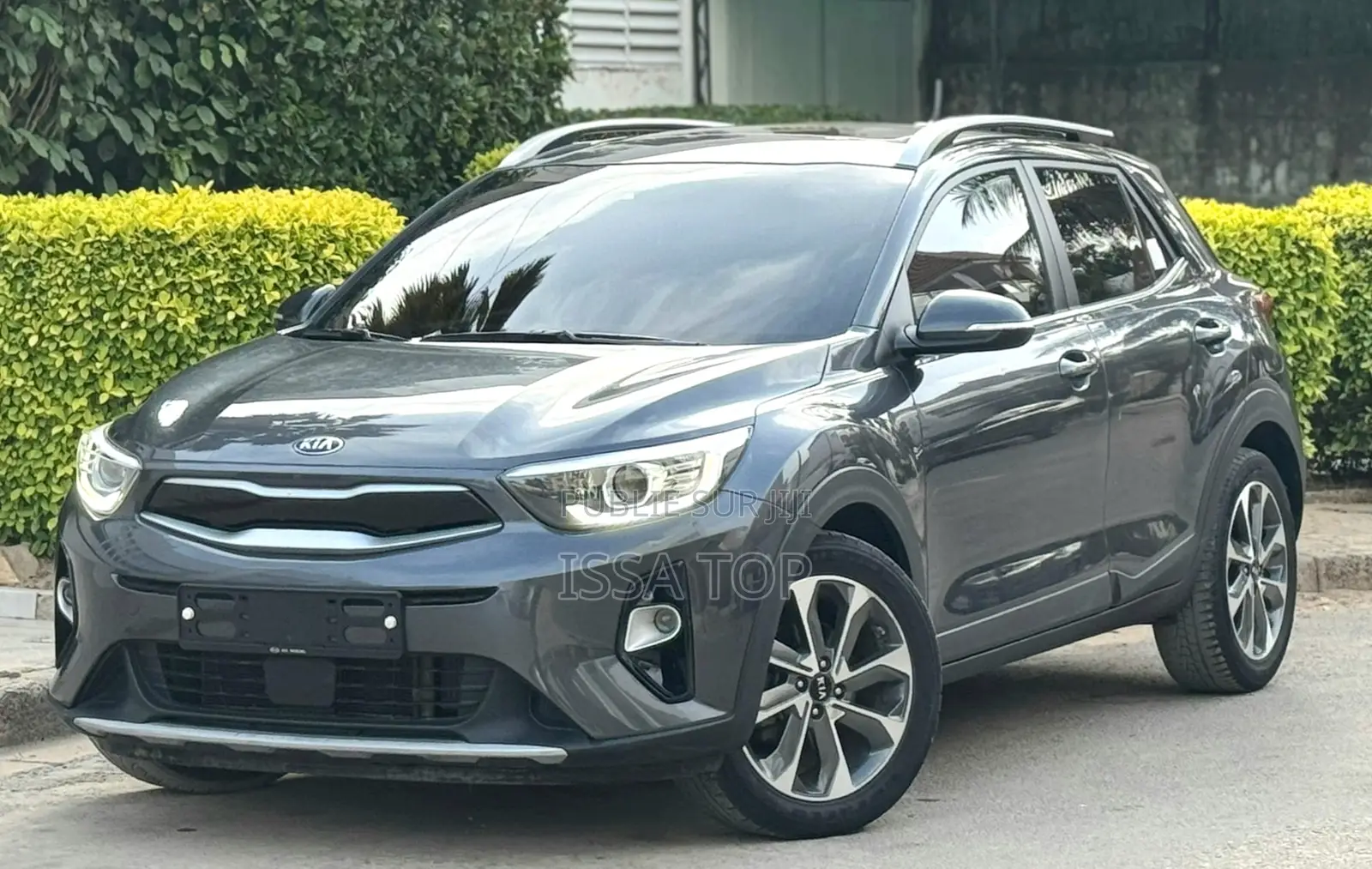 Kia Stonic 2017 Gris