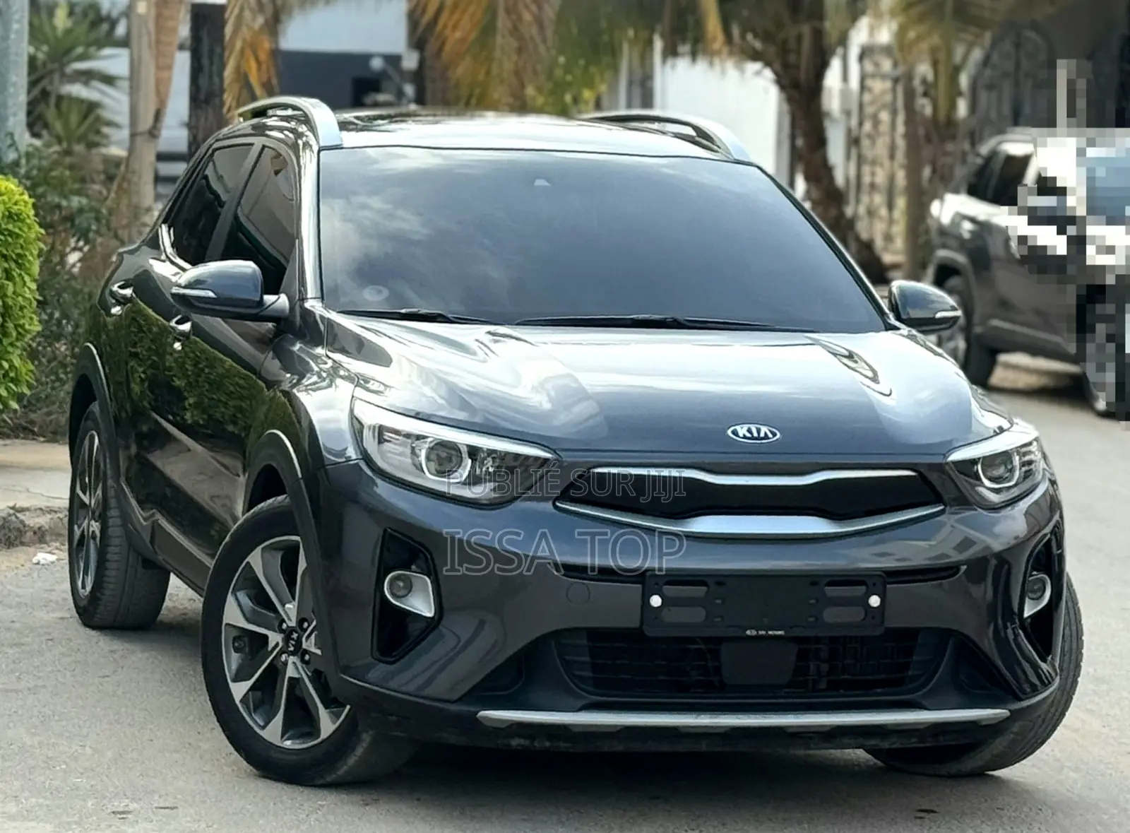 Kia Stonic 2017 Gris