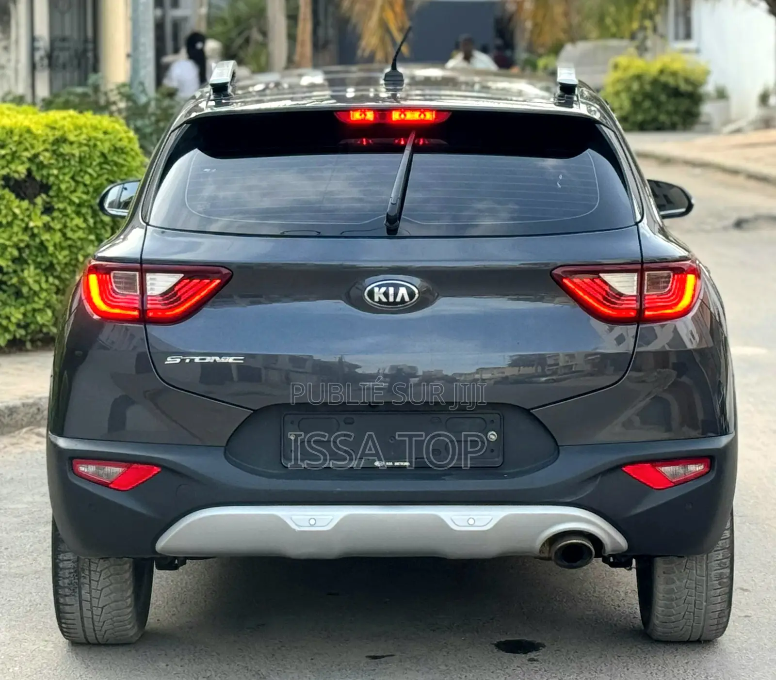 Kia Stonic 2017 Gris