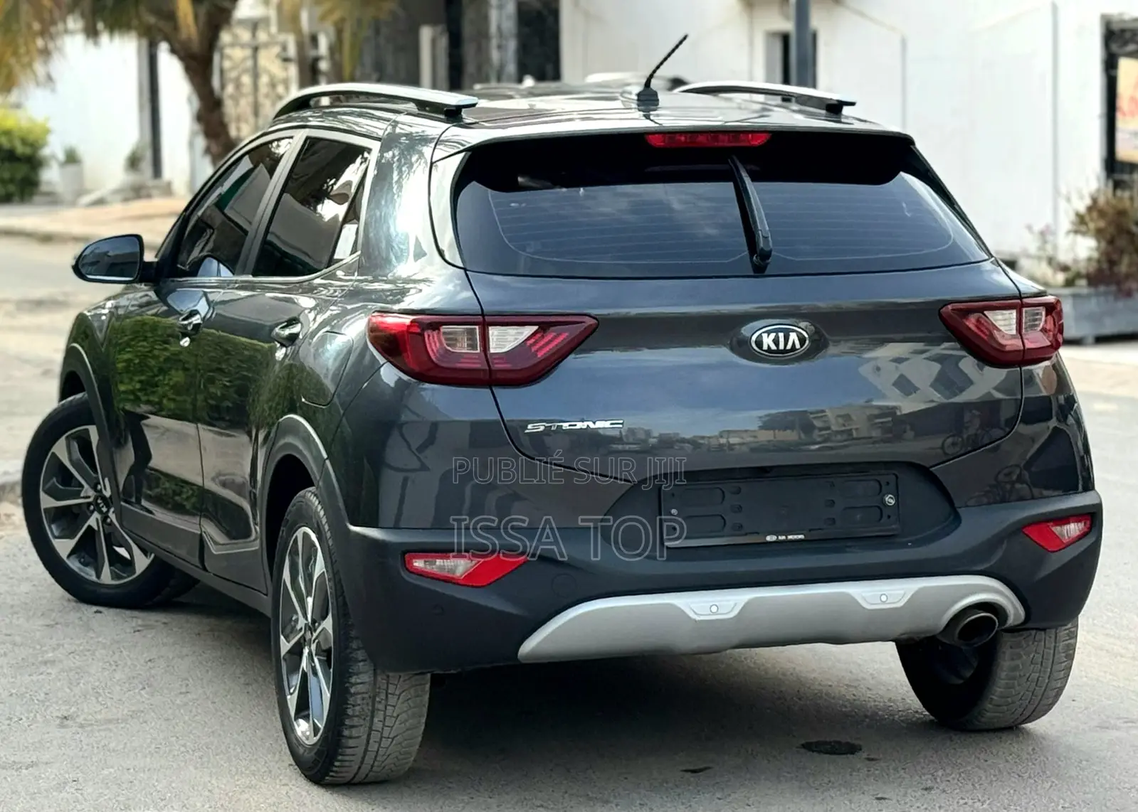 Kia Stonic 2017 Gris