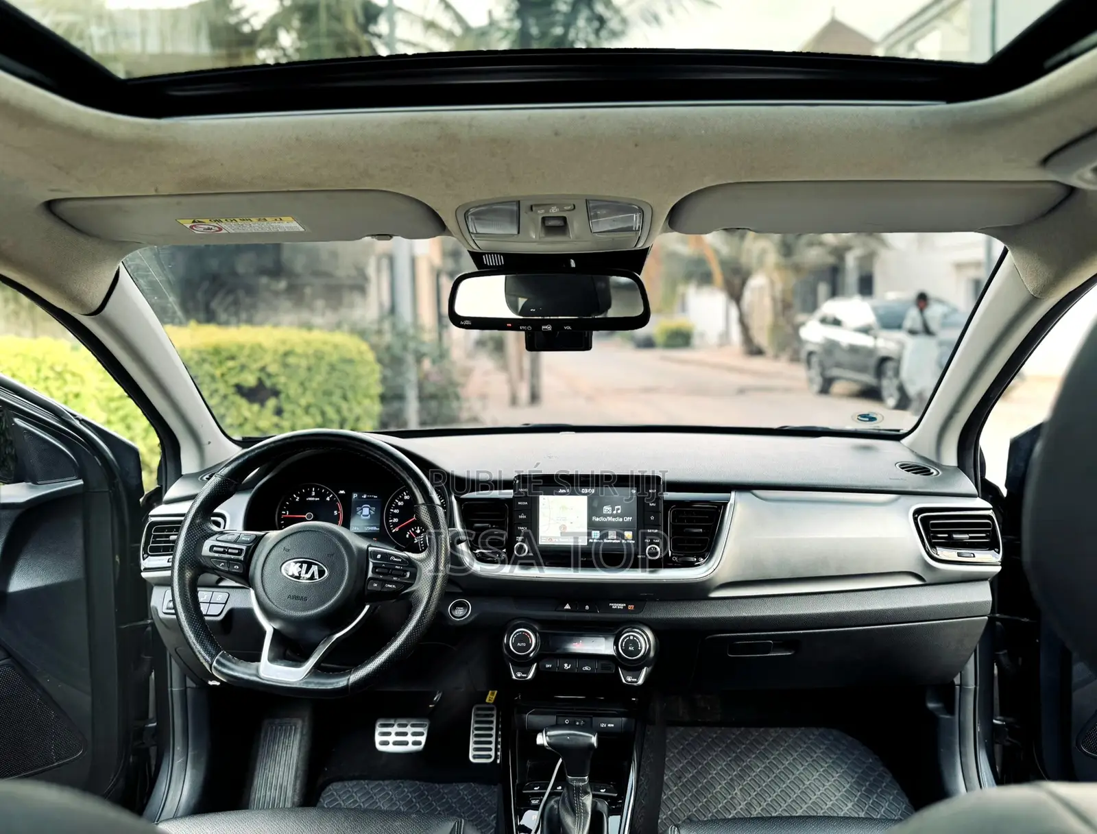 Kia Stonic 2017 Gris