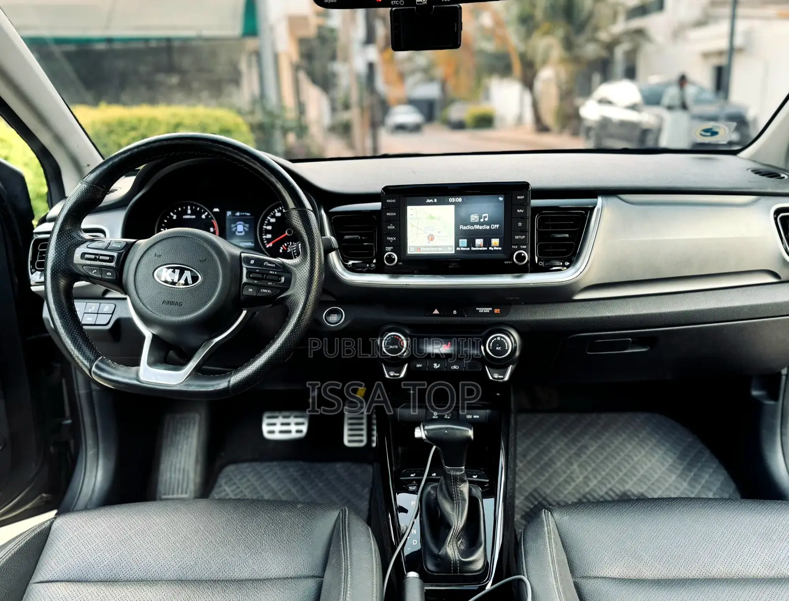 Kia Stonic 2017 Gris