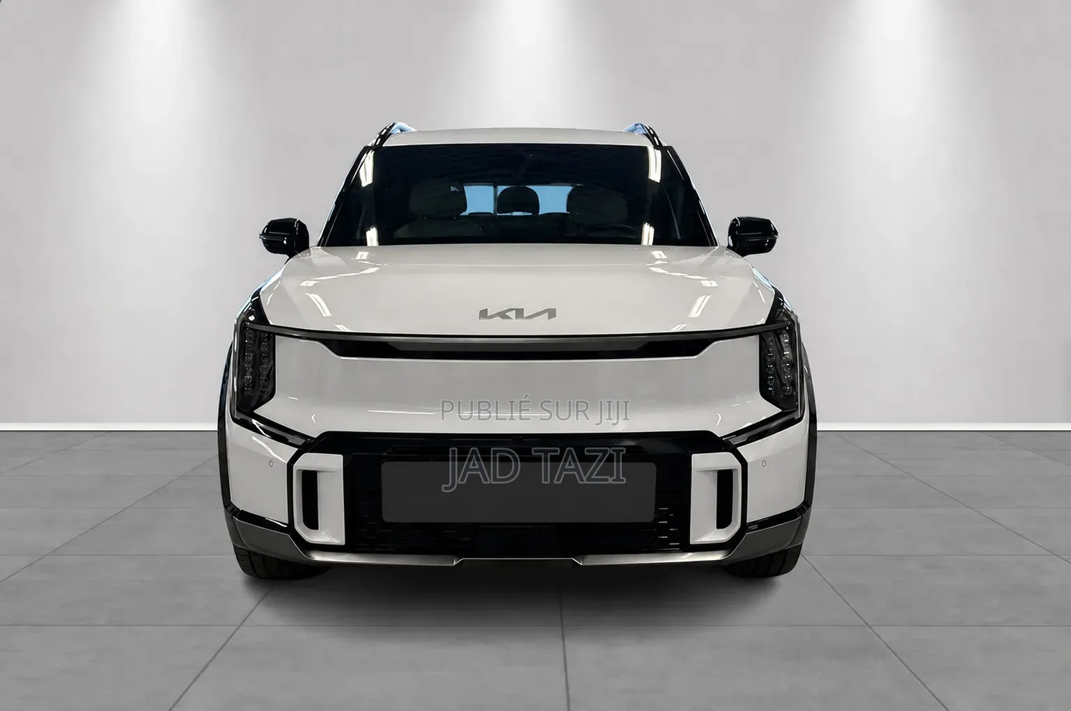 Nouveau Kia EV9 2024 Blanc cassé