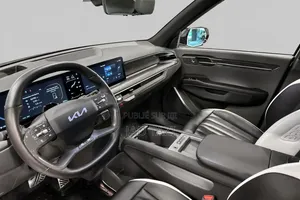 Nouveau Kia EV9 2024 Blanc cassé