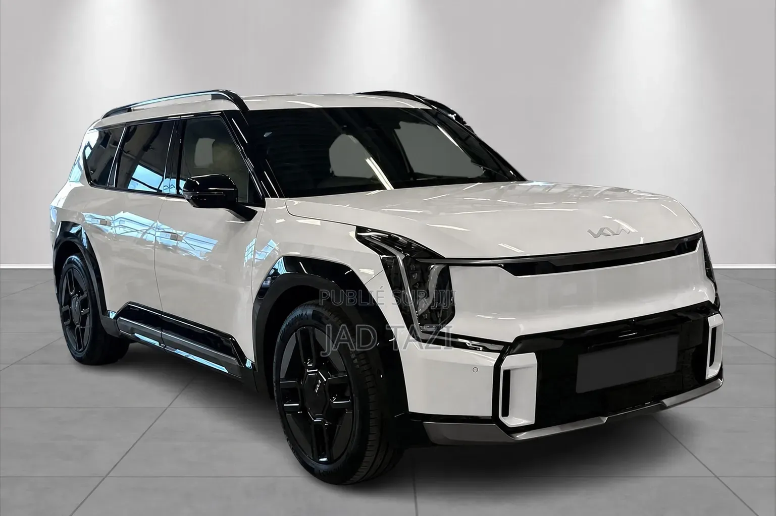 Nouveau Kia EV9 2024 Blanc cassé