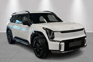 Nouveau Kia EV9 2024 Blanc cassé