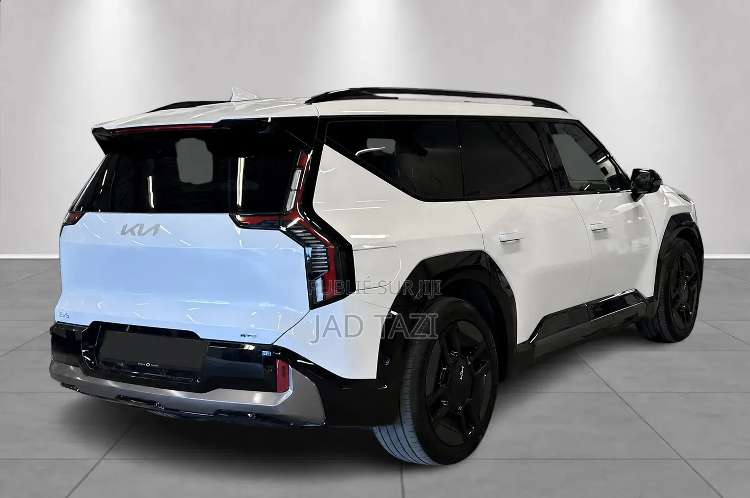 Nouveau Kia EV9 2024 Blanc cassé