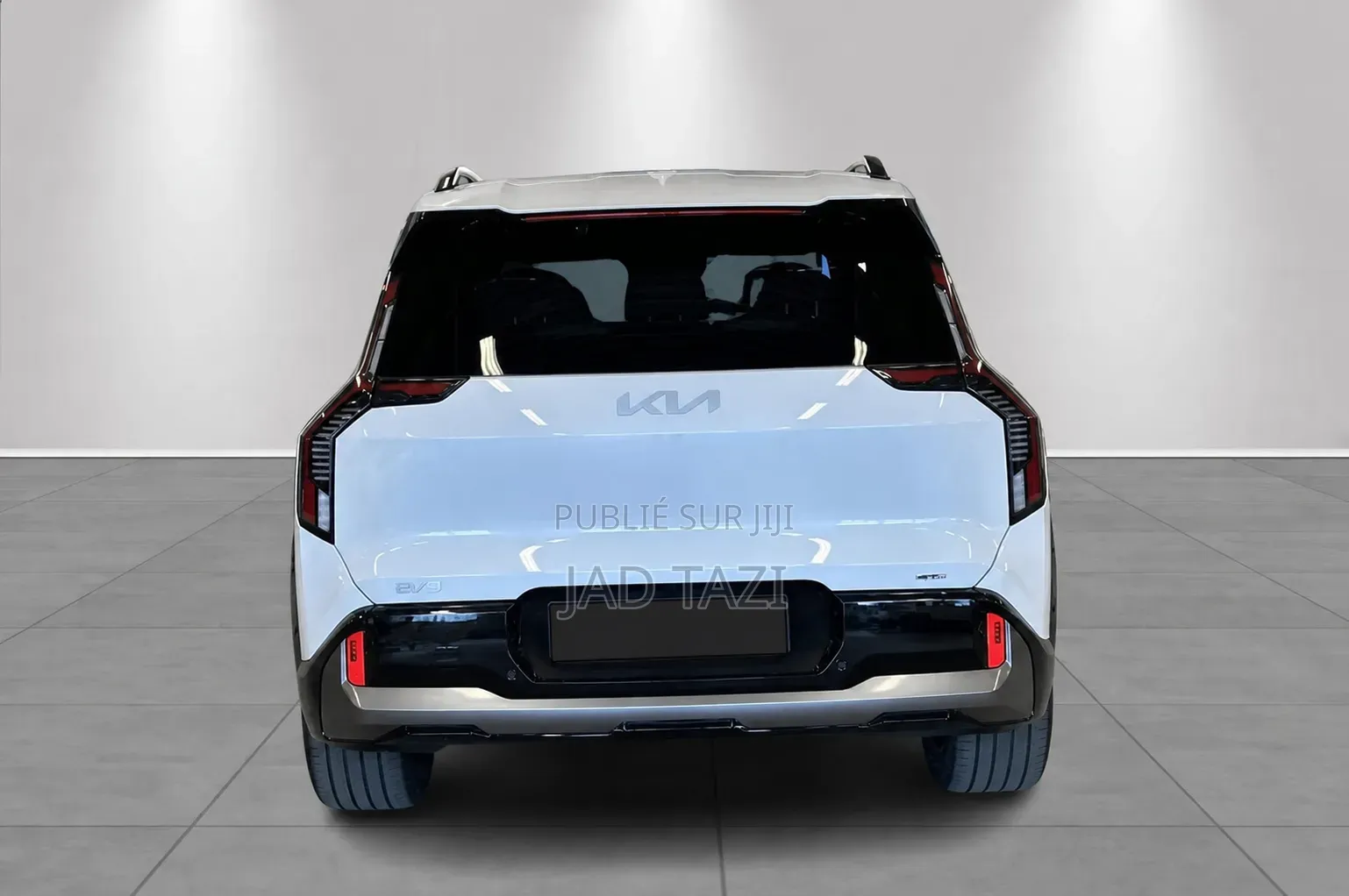 Nouveau Kia EV9 2024 Blanc cassé