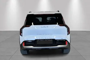 Nouveau Kia EV9 2024 Blanc cassé