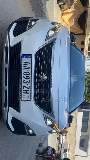 Peugeot 5008 2019 Noir