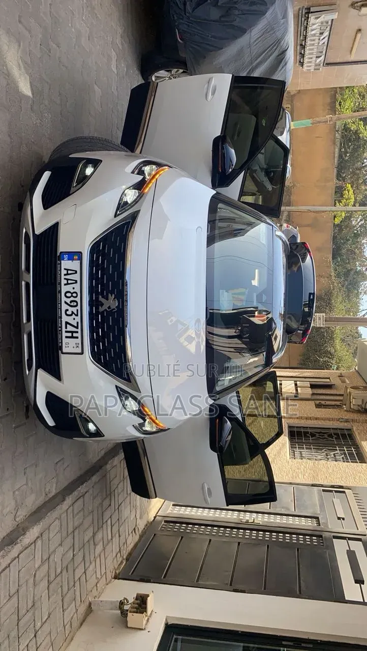 Peugeot 5008 2019 Noir