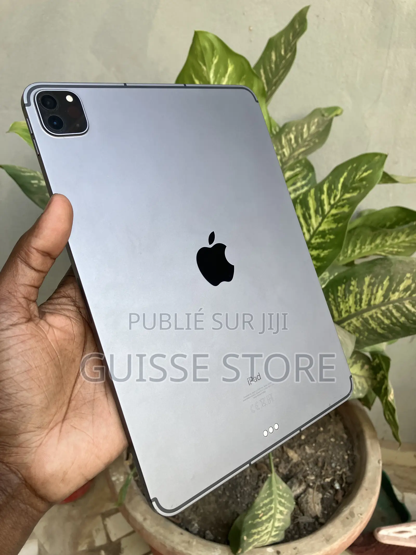 Apple iPad Pro 11 (2021) 128 GB Gris
