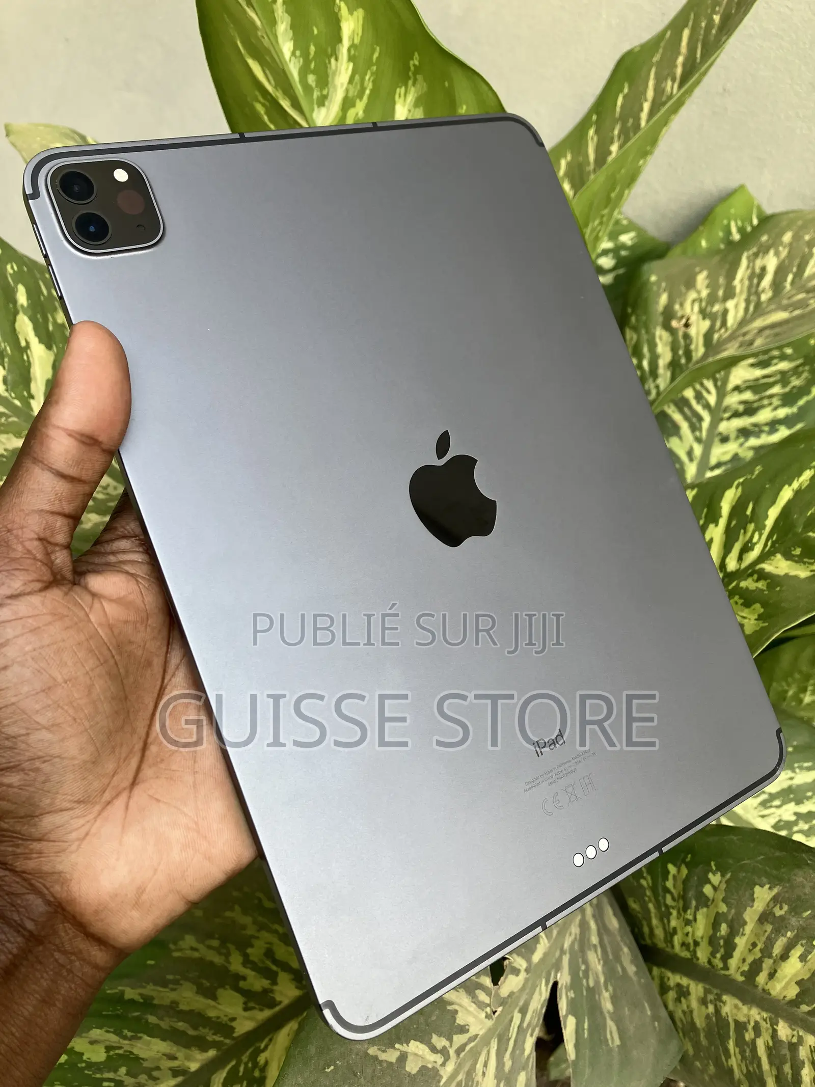 Apple iPad Pro 11 (2021) 128 GB Gris