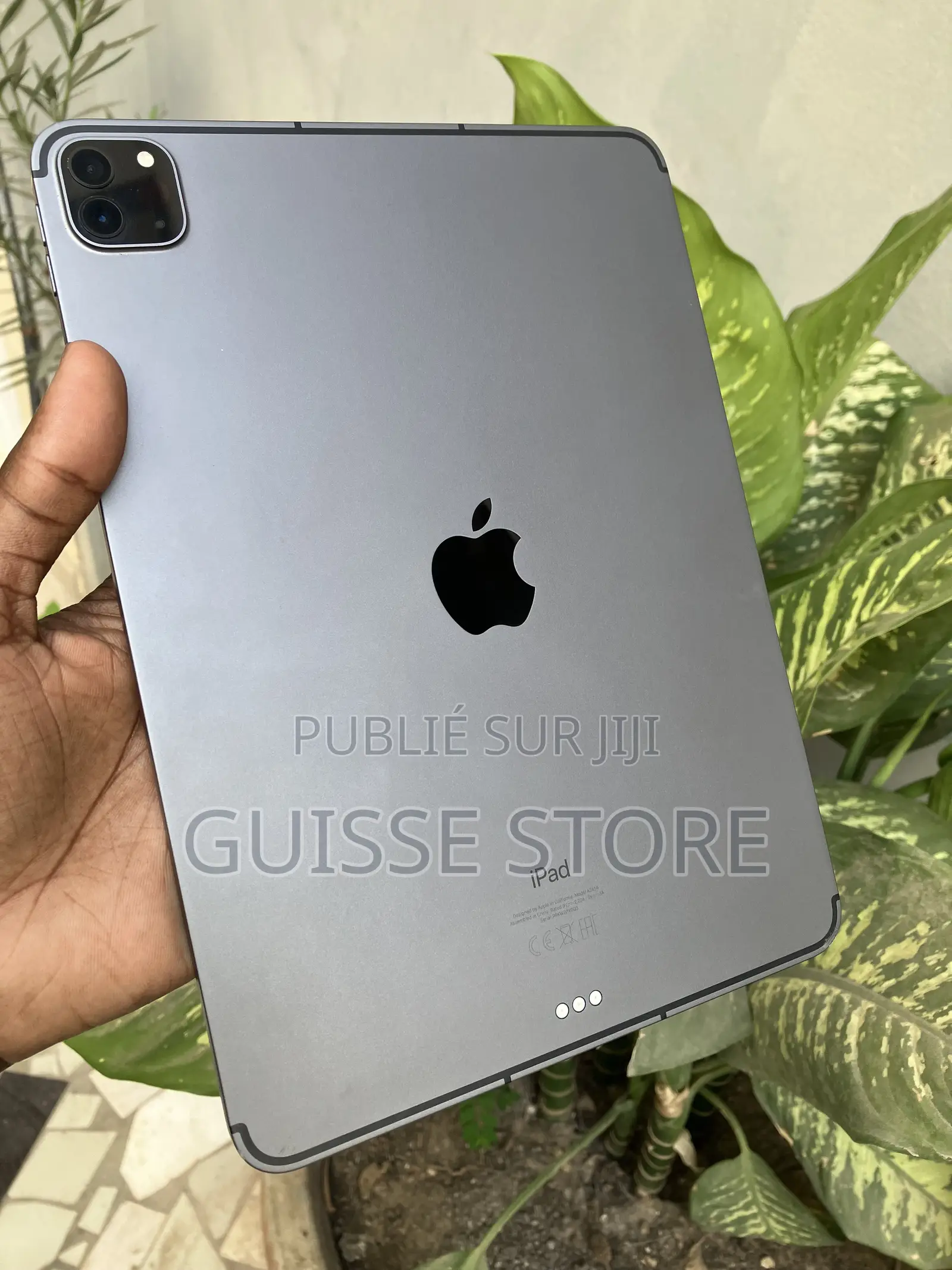 Apple iPad Pro 11 (2021) 128 GB Gris