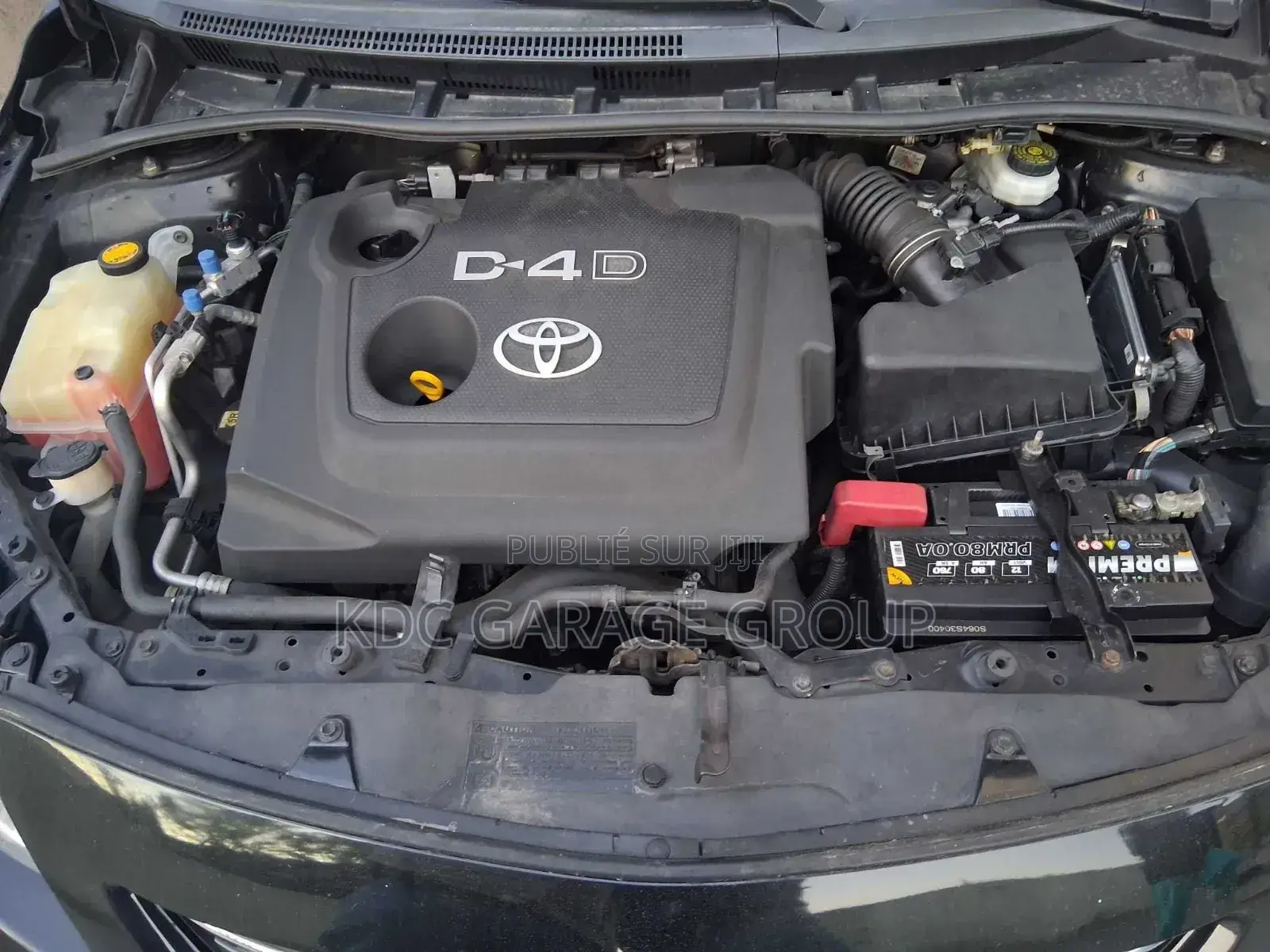 Toyota Corolla LE 4dr Sedan (1.8L 4cyl 4A) 2010 Noir