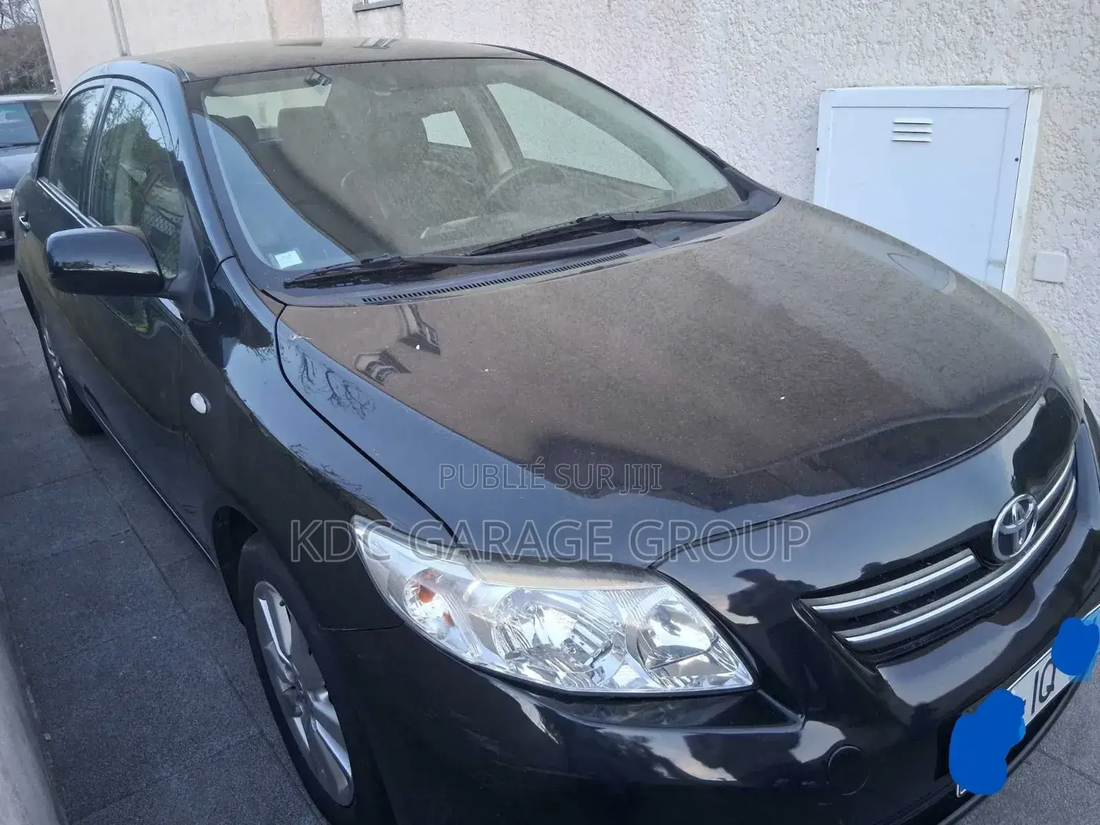 Toyota Corolla LE 4dr Sedan (1.8L 4cyl 4A) 2010 Noir