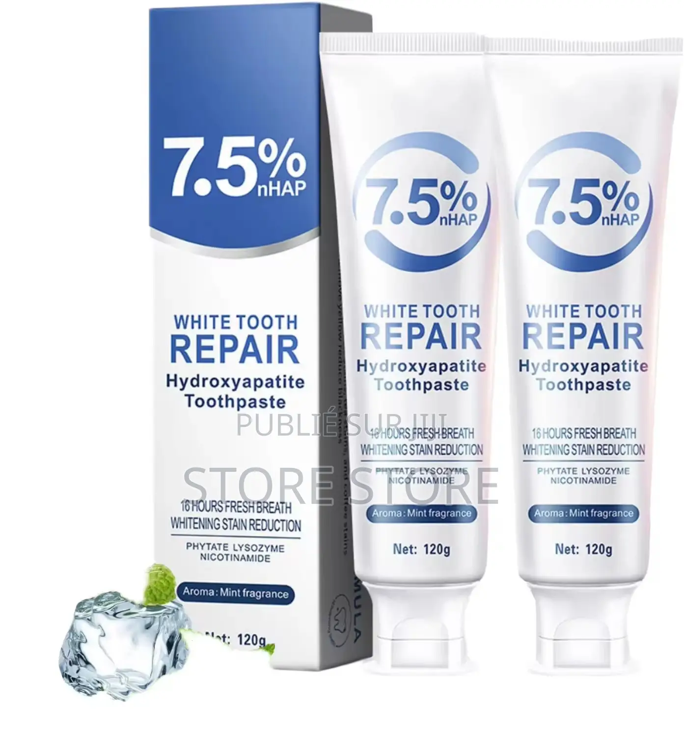 Dentifrice Repair