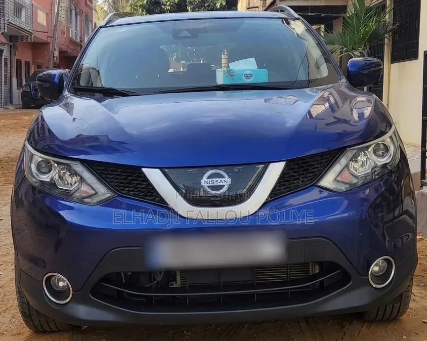 Nissan Rogue 2017 Bleu