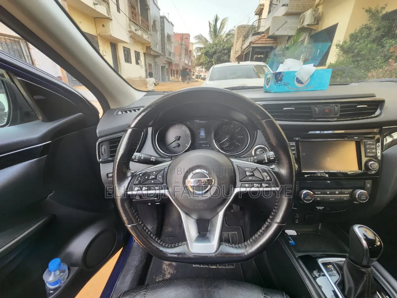 Nissan Rogue 2017 Bleu