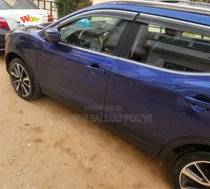 Nissan Rogue 2017 Bleu