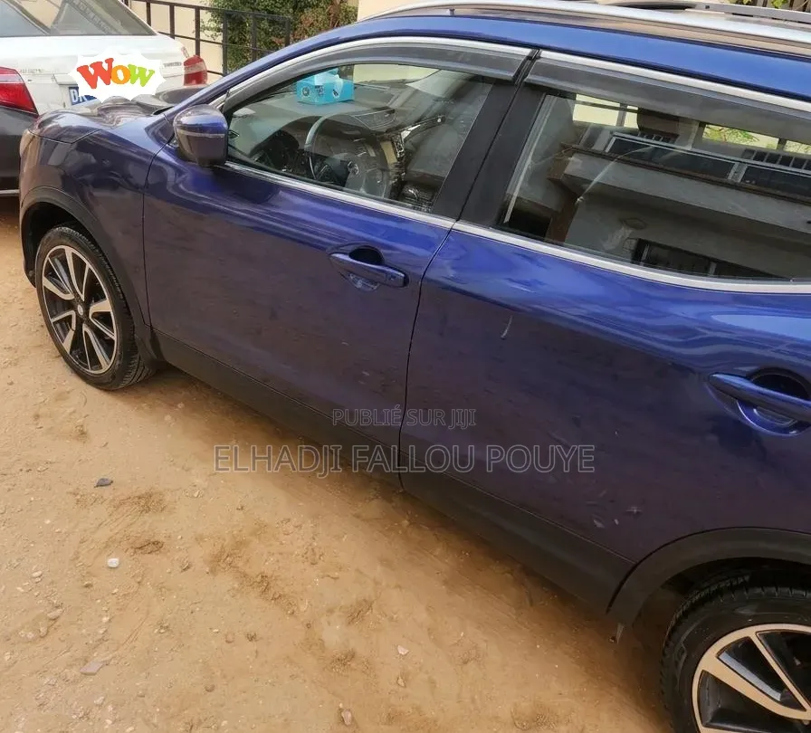 Nissan Rogue 2017 Bleu
