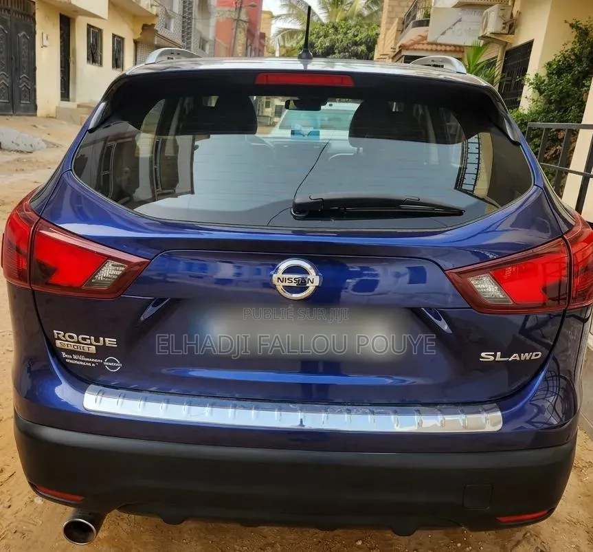 Nissan Rogue 2017 Bleu