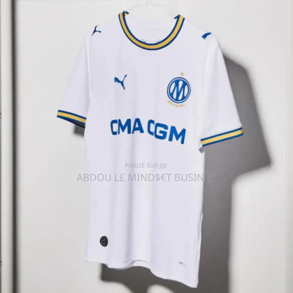 New Maillot Marseille Disponible
