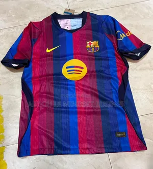 New Maillot Barça Disponible