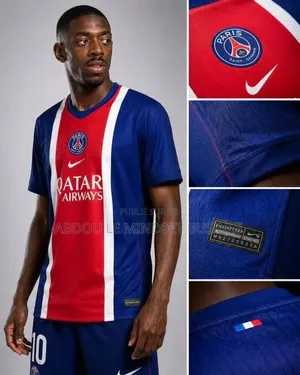 New Maillot Paris Sg Disponible