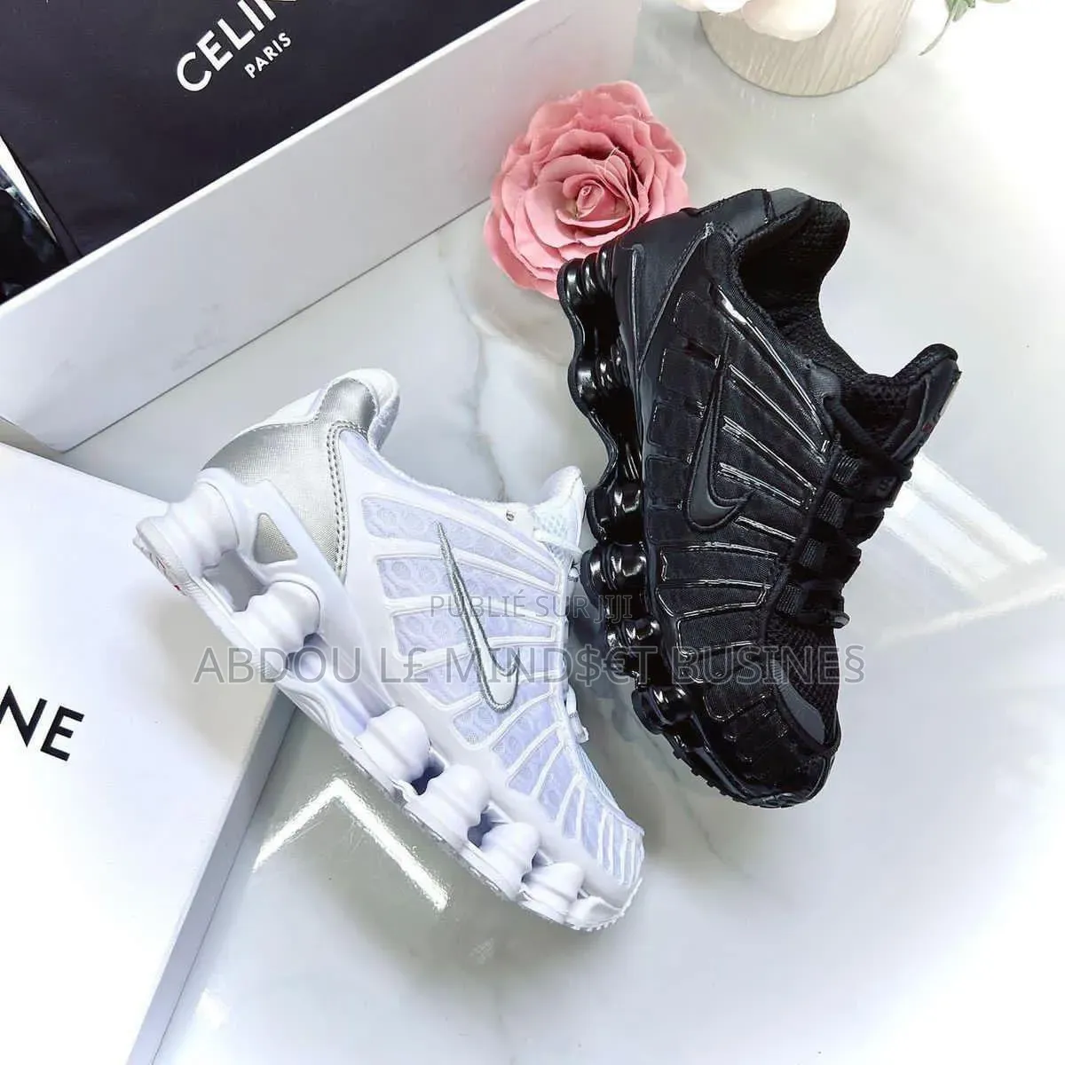 Nike Model Shox Disponible Noir Et Blanc