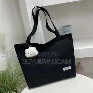 Tote Bag en Toile Avec Fermeture