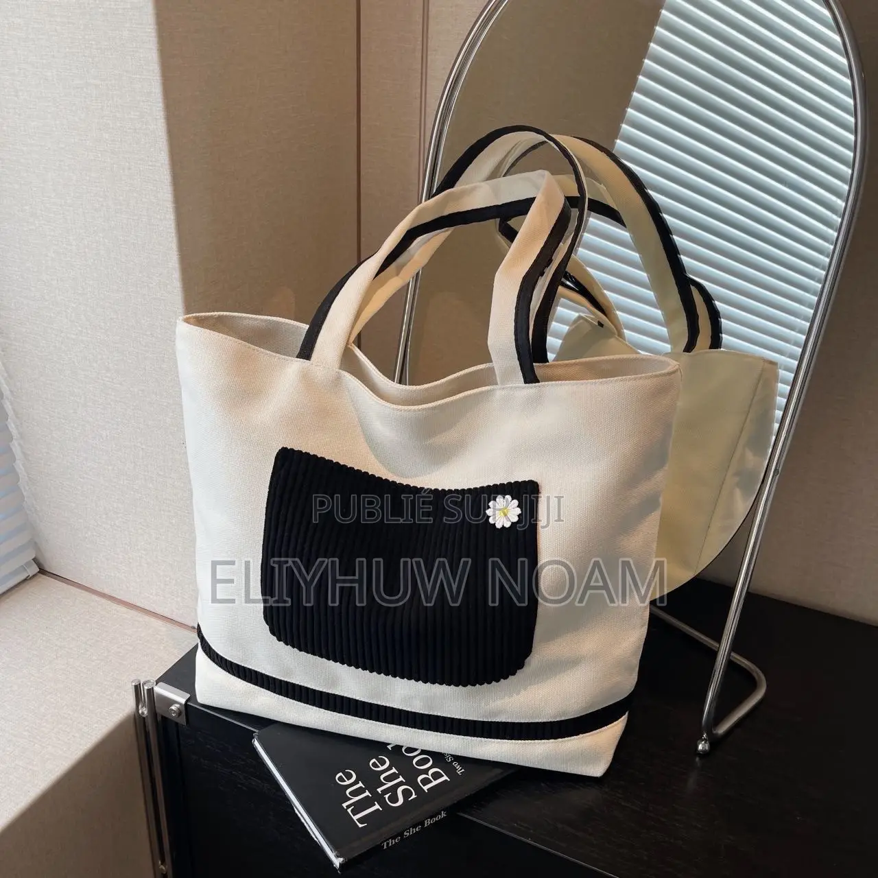 Tote Bag Fourre Tout