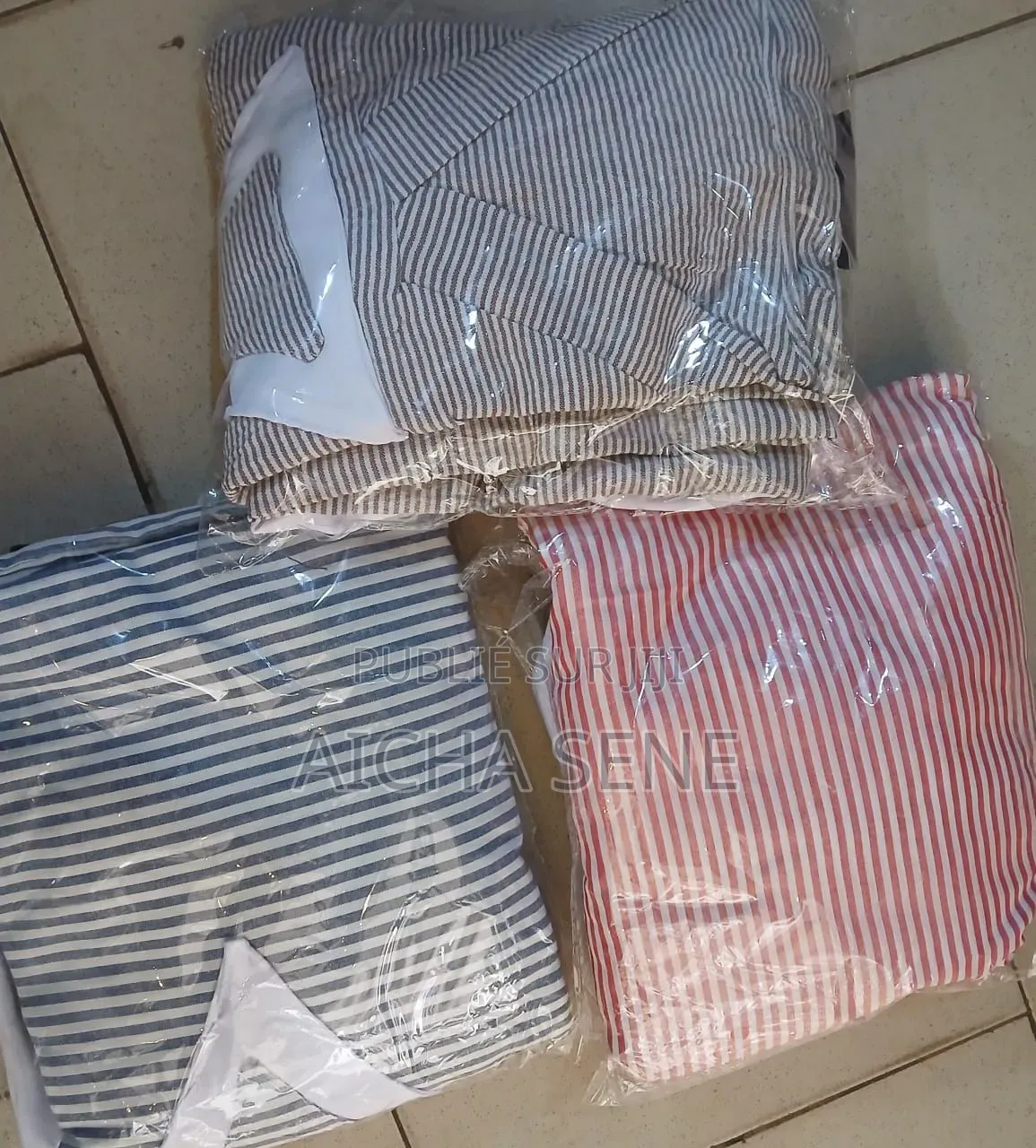 Chemise Cravate Et Boubou Femme
