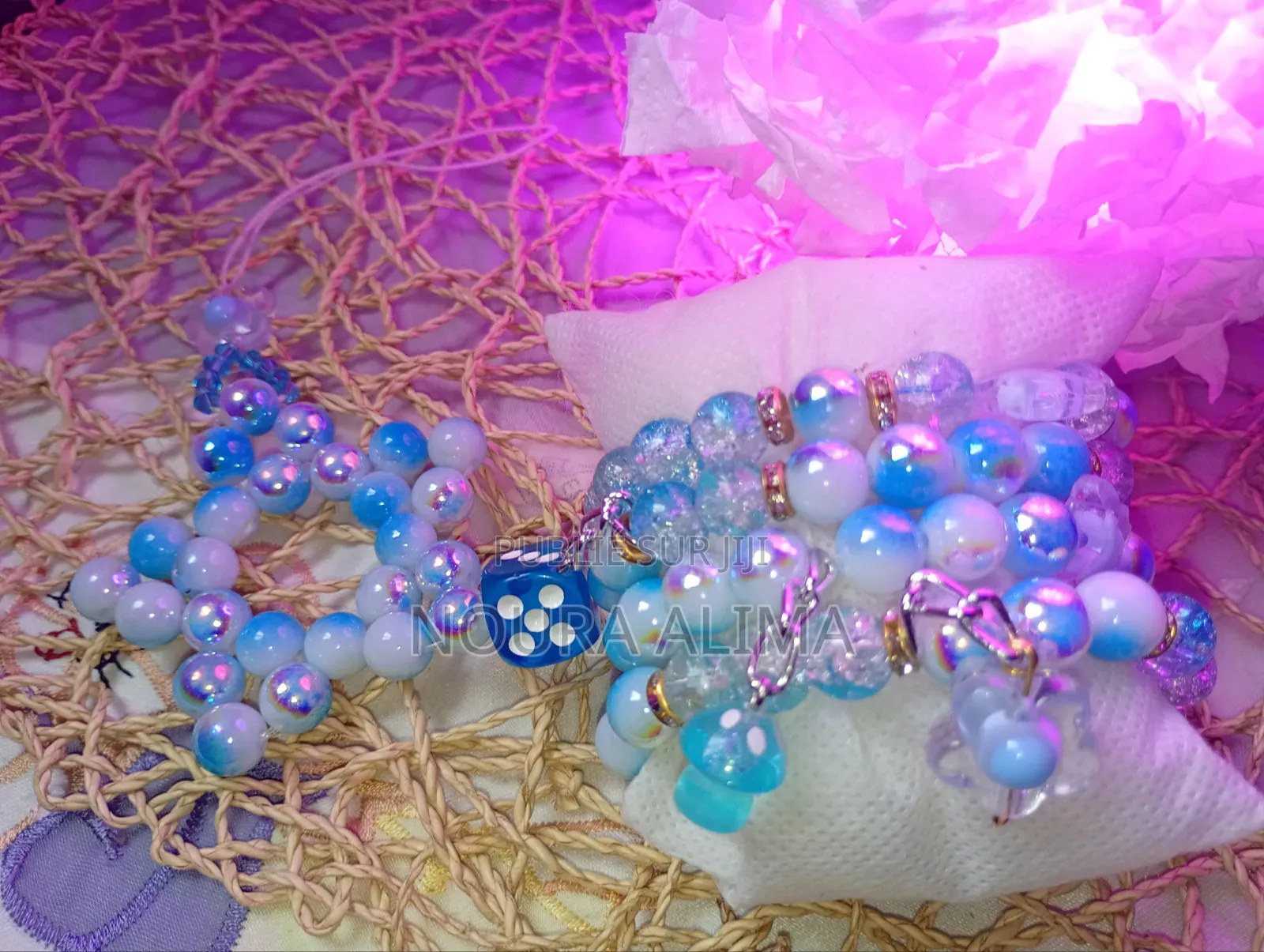 Bracelet En Perles