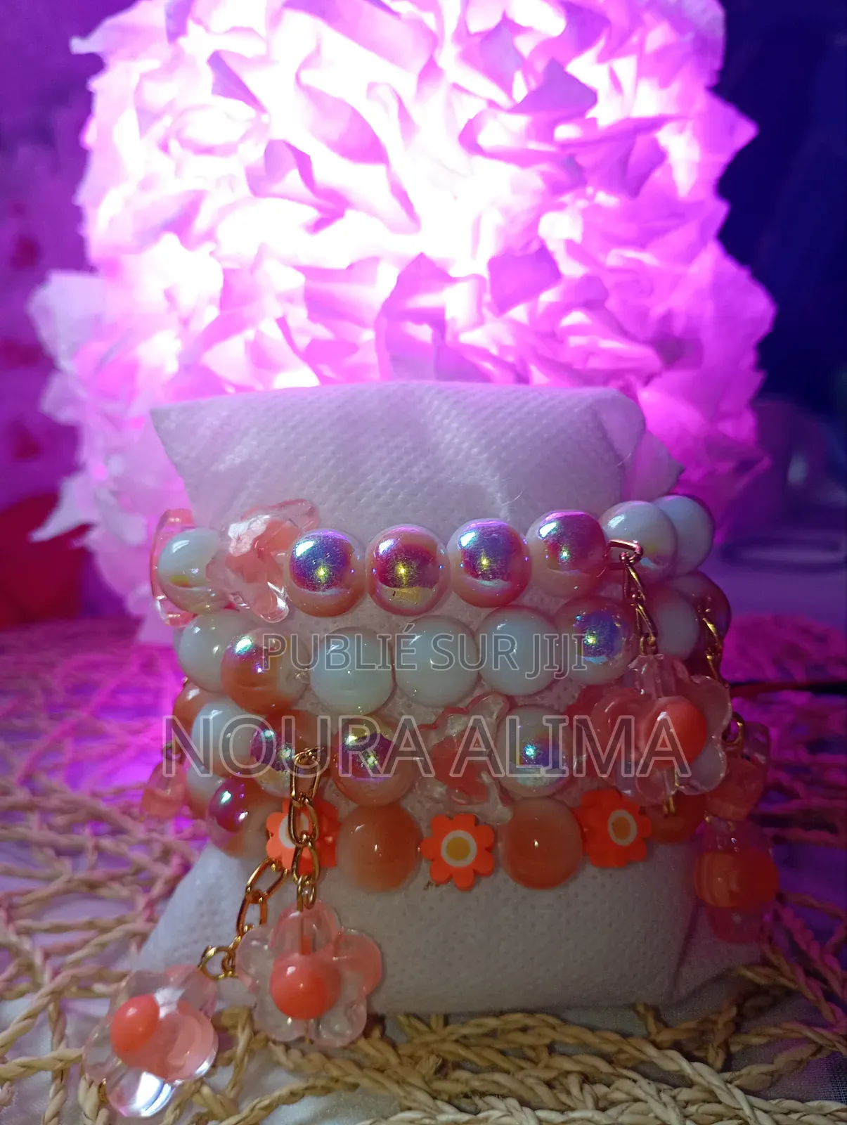 Bracelet En Perles