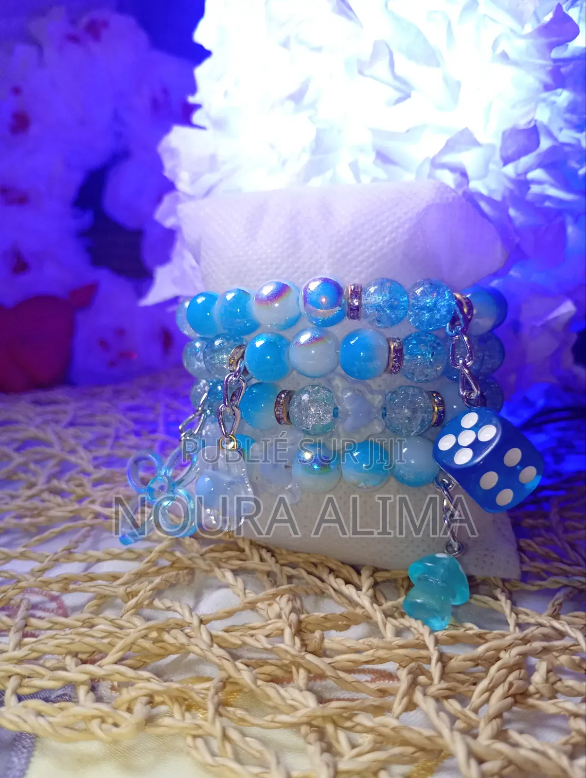 Bracelet En Perles